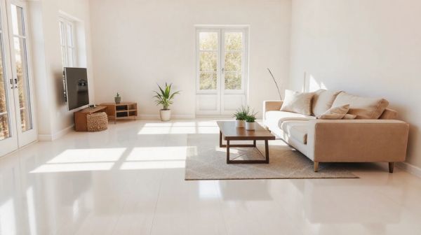 5 raisons d'opter pour le revêtement de sol PVC pour votre intérieur