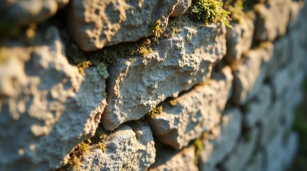 Agir sur le salpêtre pour préserver vos murs en pierre