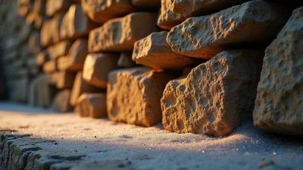 Agir sur le salpêtre pour préserver vos murs en pierre