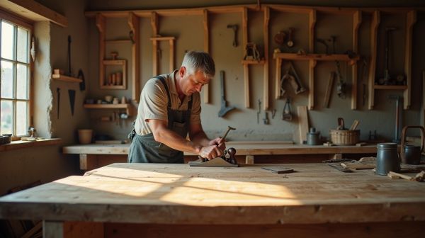 Artisans en menuiserie à Montbrison pour des projets élégants
