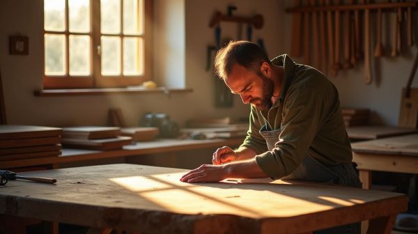 Artisans en menuiserie à Montbrison pour des projets élégants