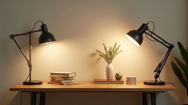La belle surprise des lampes de bureau vintage pour optimiser votre espace