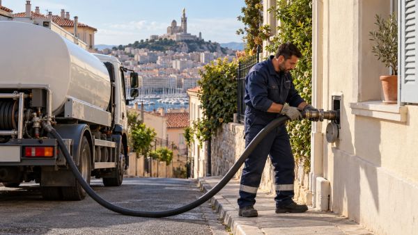 Les meilleures options pour acheter du fioul à Marseille