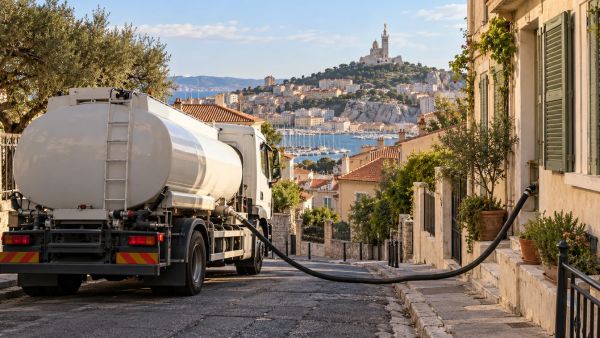 Les meilleures options pour acheter du fioul à Marseille