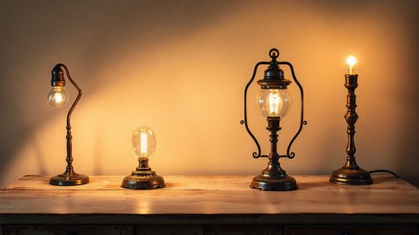Optimisez votre espace avec des lampes de bureau vintage uniques