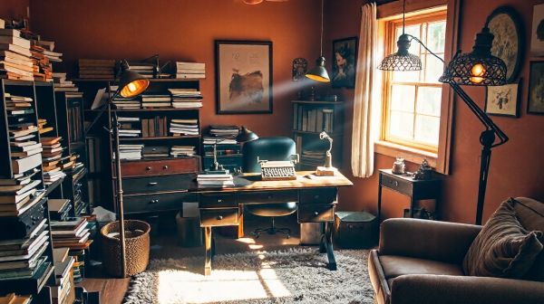Optimisez votre espace avec des lampes de bureau vintage uniques