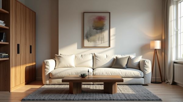 Optimisez votre salon avec un bout de canapé avec rangement