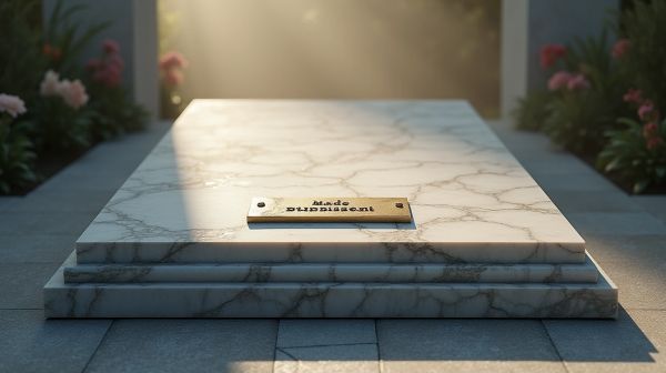 Pierre tombale classique : honorez la mémoire avec élégance