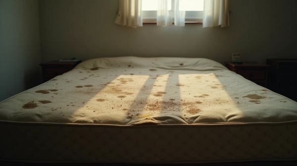 Que faire face aux taches et odeurs de matelas à Chartres ?