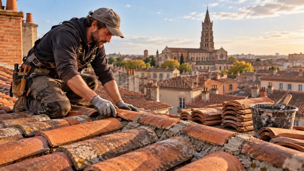 Rénovez votre toiture à Toulouse : astuces économiques