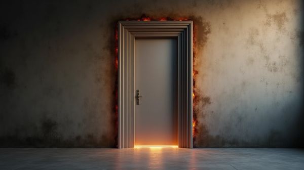Solutions efficaces de protection contre les incendies avec des portes coupe-feu