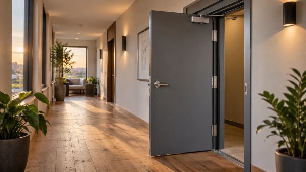 Top 5 avantages des portes coupe-feu pour la sécurité incendie