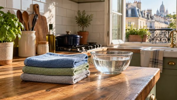 Top 5 chiffons microfibres pour un nettoyage facile chaque jour