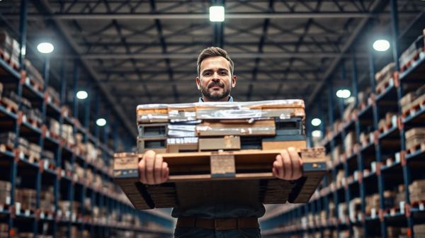 Top astuces pour une manutention efficace des charges lourdes