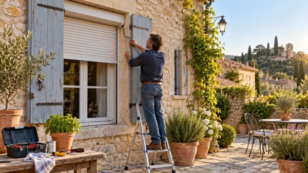 Top conseils pour remettre en état un volet roulant manuel