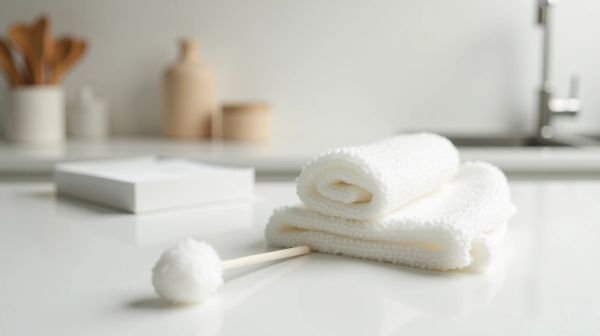Un chiffon microfibre efficace pour un nettoyage quotidien sans effort