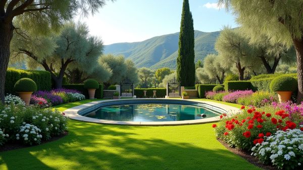 Votre projet de jardin prend vie avec un paysagiste professionnel à Porto-Vecchio