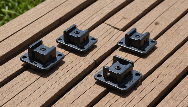 Clips de fixation terrasse : optimisez votre installation extérieure